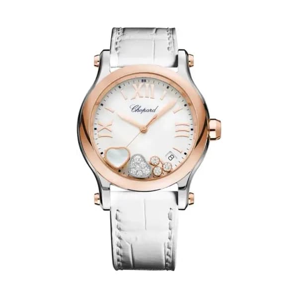Chopard Montre quartz Femme Happy sport Blanc