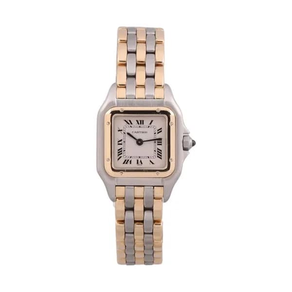 Cartier Montre Cartier Panthere Petit Modèle "3 rangs" quartz 22 x 29 mm circa 1990s