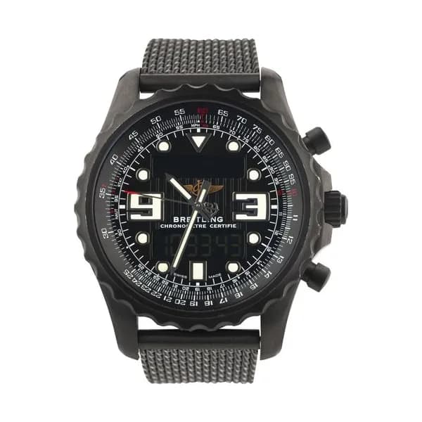 Breitling Montre Breitling Chronospace Blacksteel M7836522 quartz 48 mm Full Set 2018