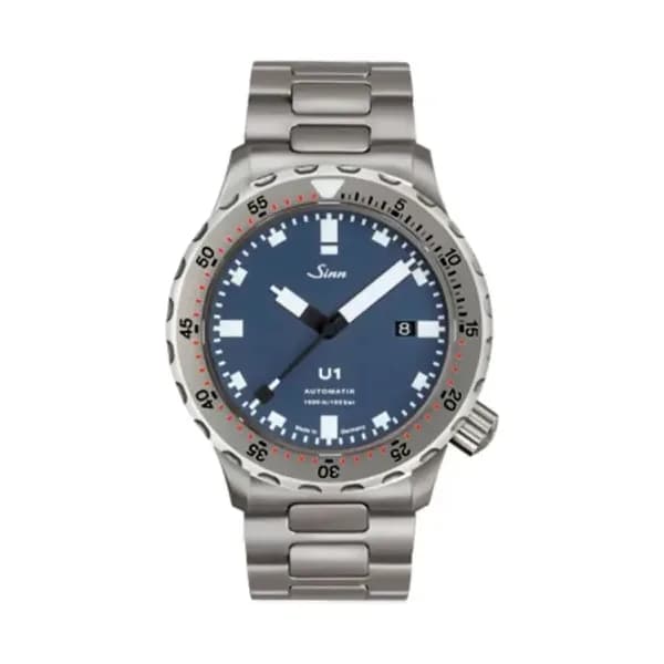 Sinn Montre Homme Bracelet H-Link U1 B