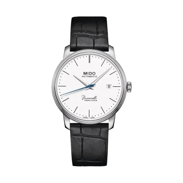 Mido Montre Mido Baroncelli Héritage Gent 39 mm- M027.407.16.010.00