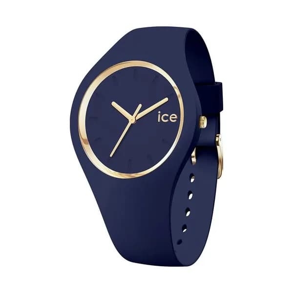 Ice Watch Montre Ice Watch Collection Ice Glam Forest en Silicone Bleu