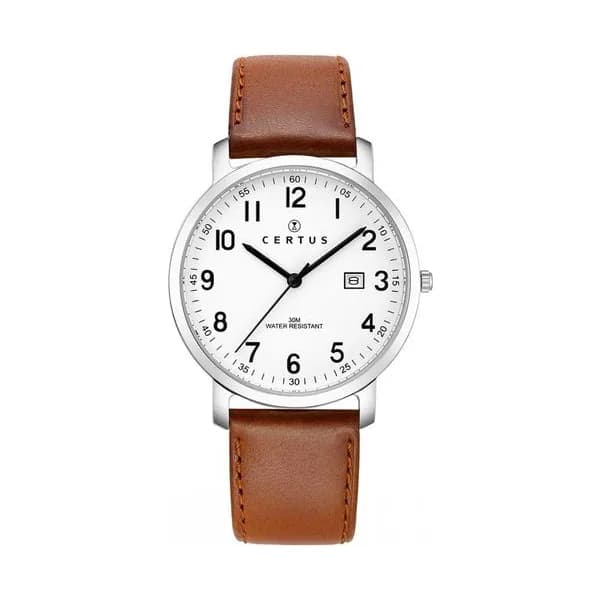 Certus Montre Certus en Cuir Marron