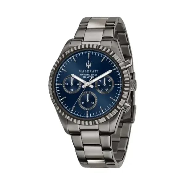 Maserati Montre quartz Homme Competizione Bleu
