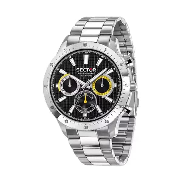 Sector Montre Homme SECTOR 270 en Acier Gris