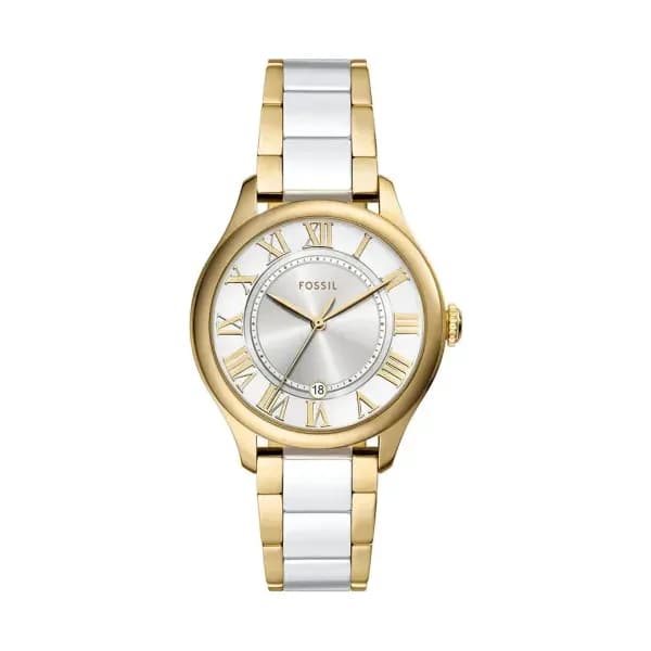 Fossil Montre Fossil Gilmore Blanc