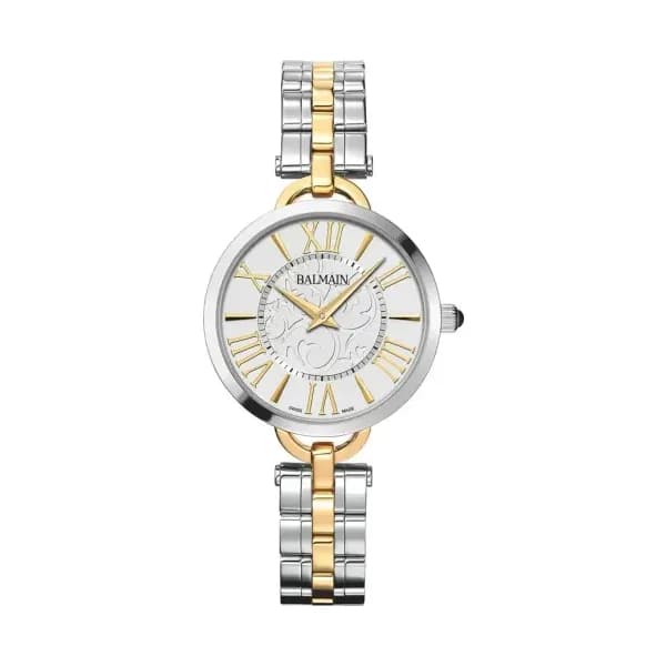 Balmain Montre quartz Femme Orithia Gris