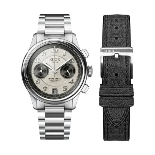 Kuoe Kyoto Montre Royal Smith 90-012 Automatic Chronograph Panda