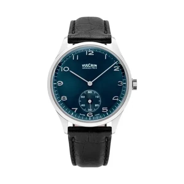 Vulcain Montre Grand Prix - Small Second Blue