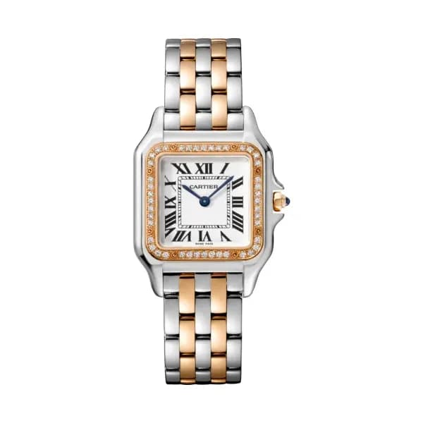 Cartier Montre Femme Panthère Blanc