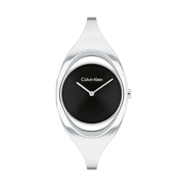 Calvin Klein Montre Calvin Klein Elated Noir