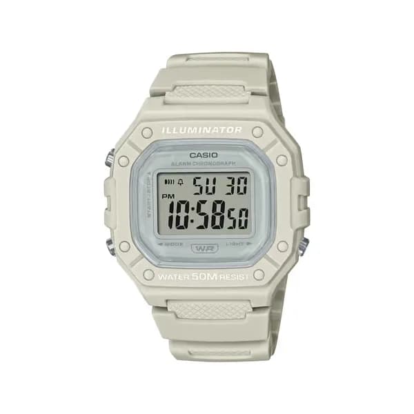 Casio W-218HC-8AV