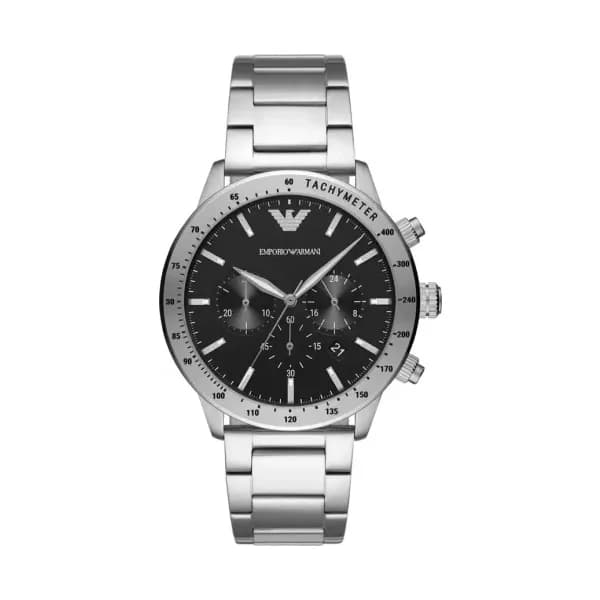 Emporio Armani Montre Analogique Homme Emporio Armani Acier Gris AR11241