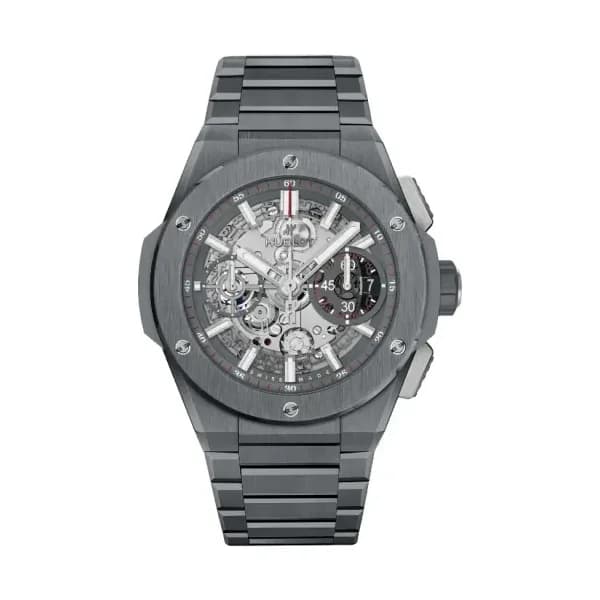 Hublot Integrated Grey Ceramic