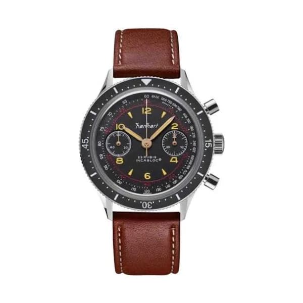 Hanhart Montre Hanhart 415 ES Iconic Mécanique diamètre 39 mm- H703.210-MF