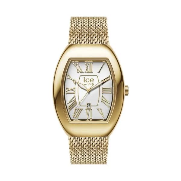 Ice Watch Montre Ice Watch Collection Ice Boliday Dome en Métal Doré