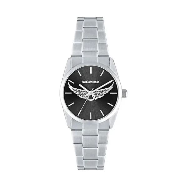 ZADIG & VOLTAIRE Montre Zadig et Voltaire Collection Zadig 36 en Acier Argenté