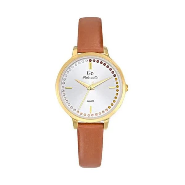 GO Mademoiselle Montre GO Mademoiselle en Cuir Marron