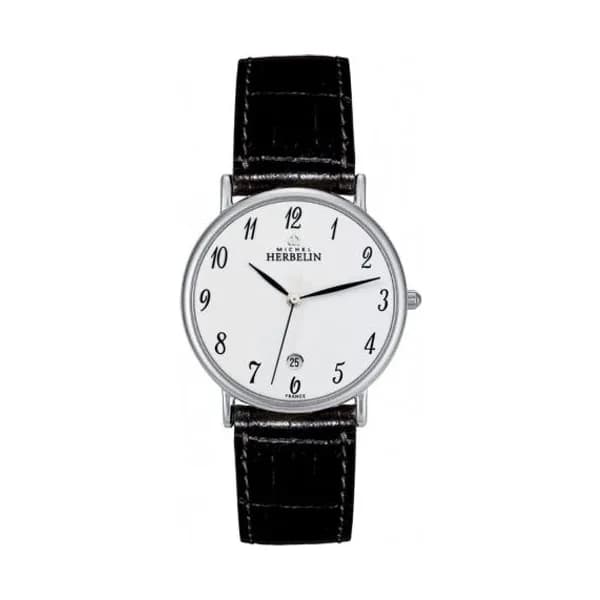 Michel Herbelin Montre Herbelin Classique Acier inoxydable 34 mm - 12443AP28