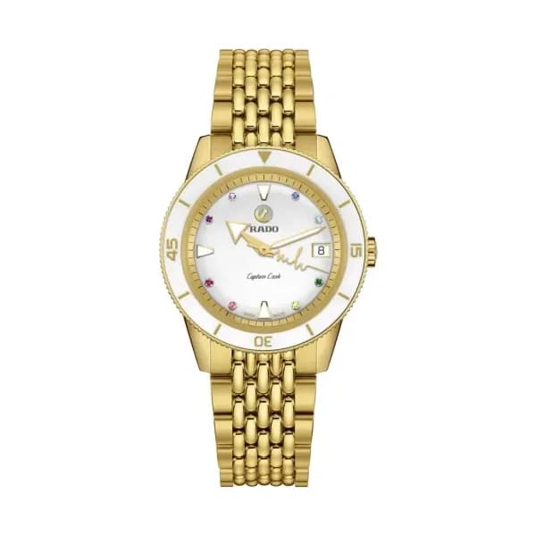 Rado Captain Cook x Marina Hoermanseder Heartbeat