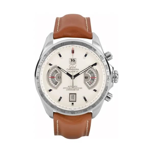 TAG Heuer Montre TAG Heuer Grand Carrera Calibre 17 RS automatique 43 mm Full Set 2008