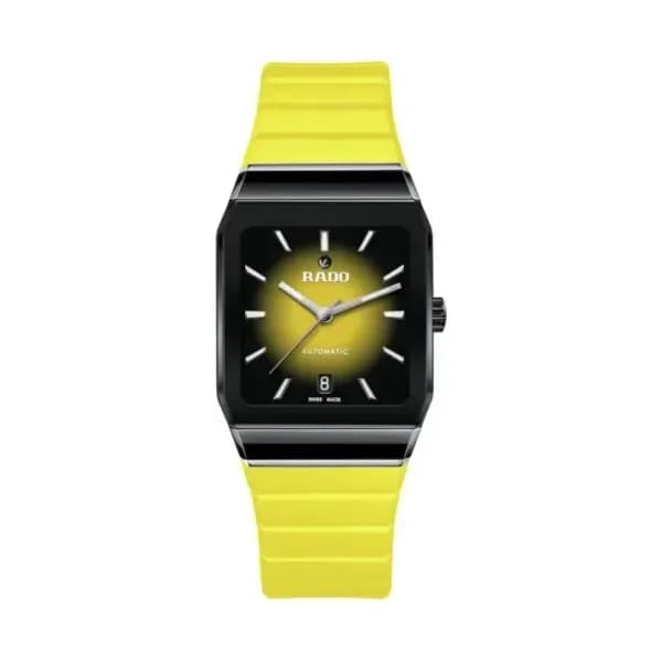 Daniel Gérard Montre Rado Anatom Automatique Dégradé Jaune 32.5 mm