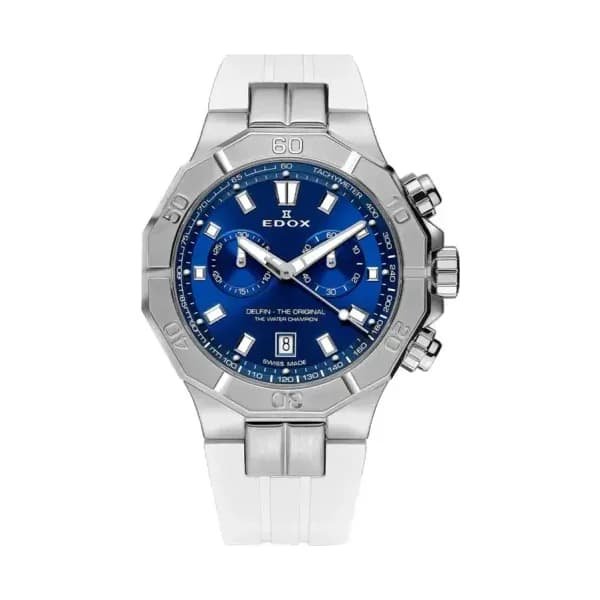 Edox Montre Delfin the Original Chronograph 10113-3CA-BUIN