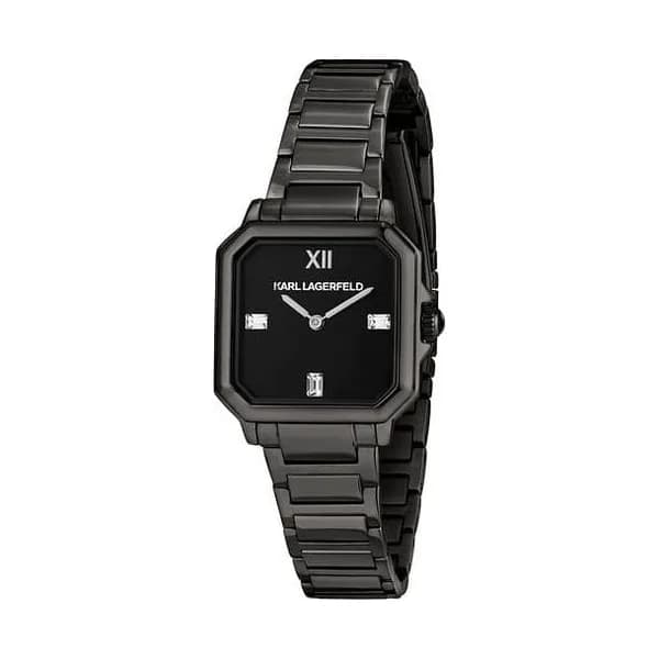 Karl Lagerfeld Montre Femme Karl lagerfeld Acier inoxydable Gris R0553102504