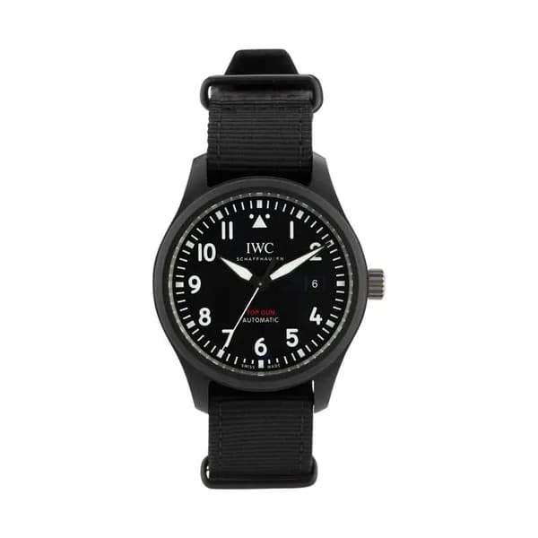 IWC Montre IWC Pilot "Top Gun" IW326901 céramique automatique 41 mm Full Set 2022