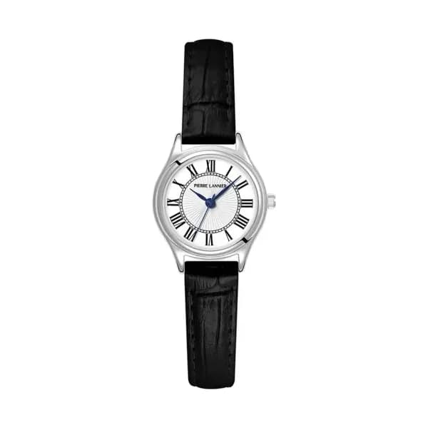 Pierre Lannier Montre Pierre Lannier Collection Pya en Cuir Noir