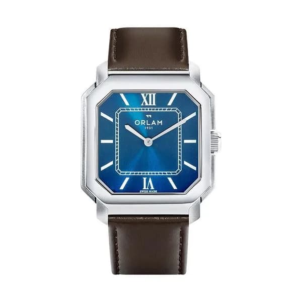 ORLAM Montre Orlam Heritage Bleu London