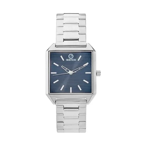 O WATCH Montre O Watch Equal Bleu