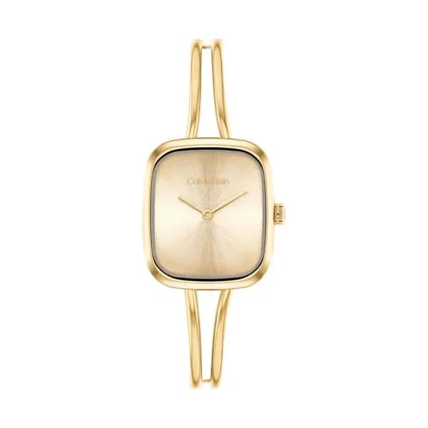 Calvin Klein Montre Calvin Klein Adore Doré