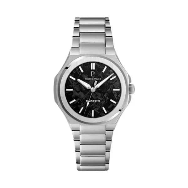 Pierre Lannier Montre Pierre Lannier Lannier Graphite Noir