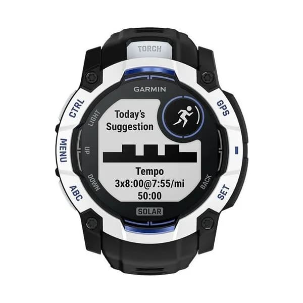 Garmin Montre Connectée Garmin Instinct 3 - Solar