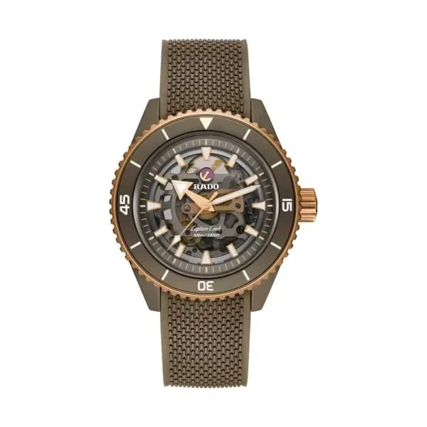 Rado Captain Cook High-Tech Ceramic Skeleton