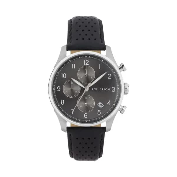 Louis Pion Montre quartz Homme Lucas Gris