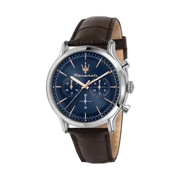 Maserati Montre quartz Homme Epoca Bleu