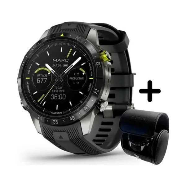 Garmin Montre Garmin Marq 2 Athlete 46 mm- 010-02648-41