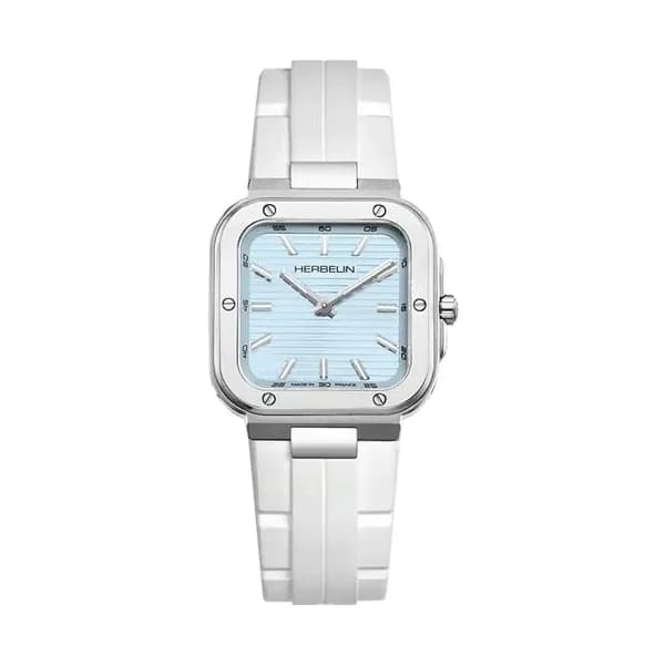 Michel Herbelin Montre Herbelin Cap Camarat Square Femme Quartz - 17546A25CW