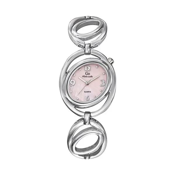 GO Mademoiselle Montre GO Mademoiselle en Métal Chromé