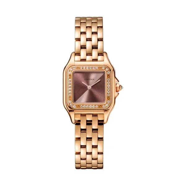 Cartier Montre quartz Femme Panthère Prune