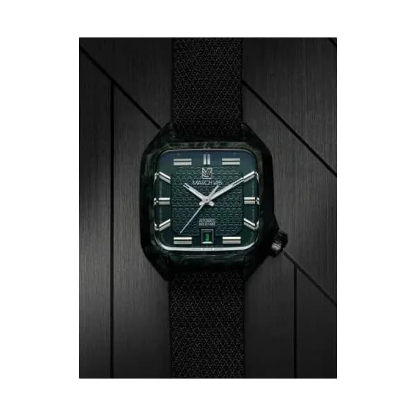 March LA.B Montre MARCH LA.B AM2 Automatique "Nyctalope" Carbone Millésime Mars 2026