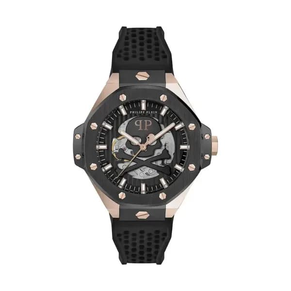 Philipp Plein Montre Philipp Plein $keleton Royal Noir