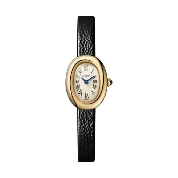Cartier Montre quartz Femme Baignoire Argenté