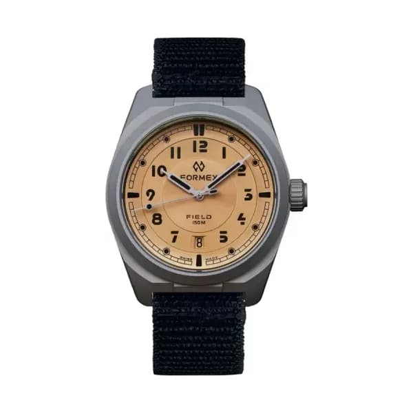 Formex Montre Field 40 mm Golden Honey 0660.1.6585
