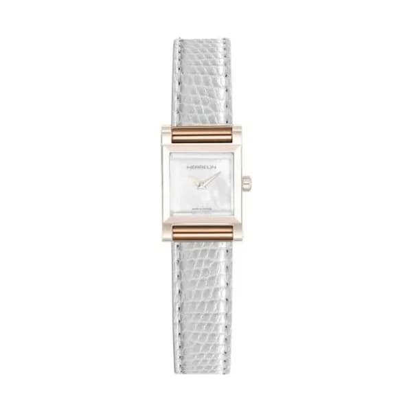Michel Herbelin Bracelet montre interchangeable Iguana Blanc Blanc - BRAC17048PR19