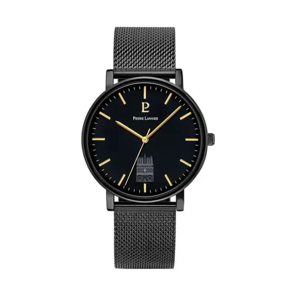 Pierre Lannier Montre Pierre Lannier Coeur Battant Noir