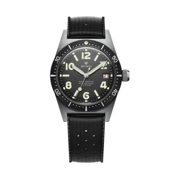 Airain Montre Sous-Marine Noir Délavé Edition Limitée 524.407