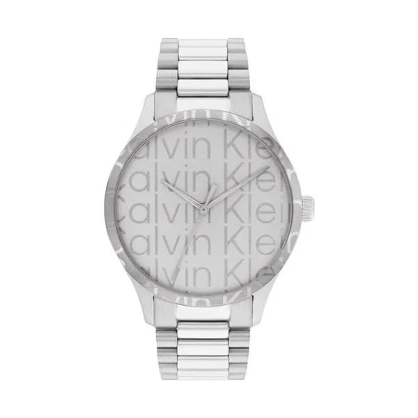 Calvin Klein Montre Calvin Klein Collection Iconic en Acier Argenté